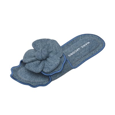 THE DENIM DAISY SANDAL